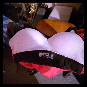 PINK sport bra